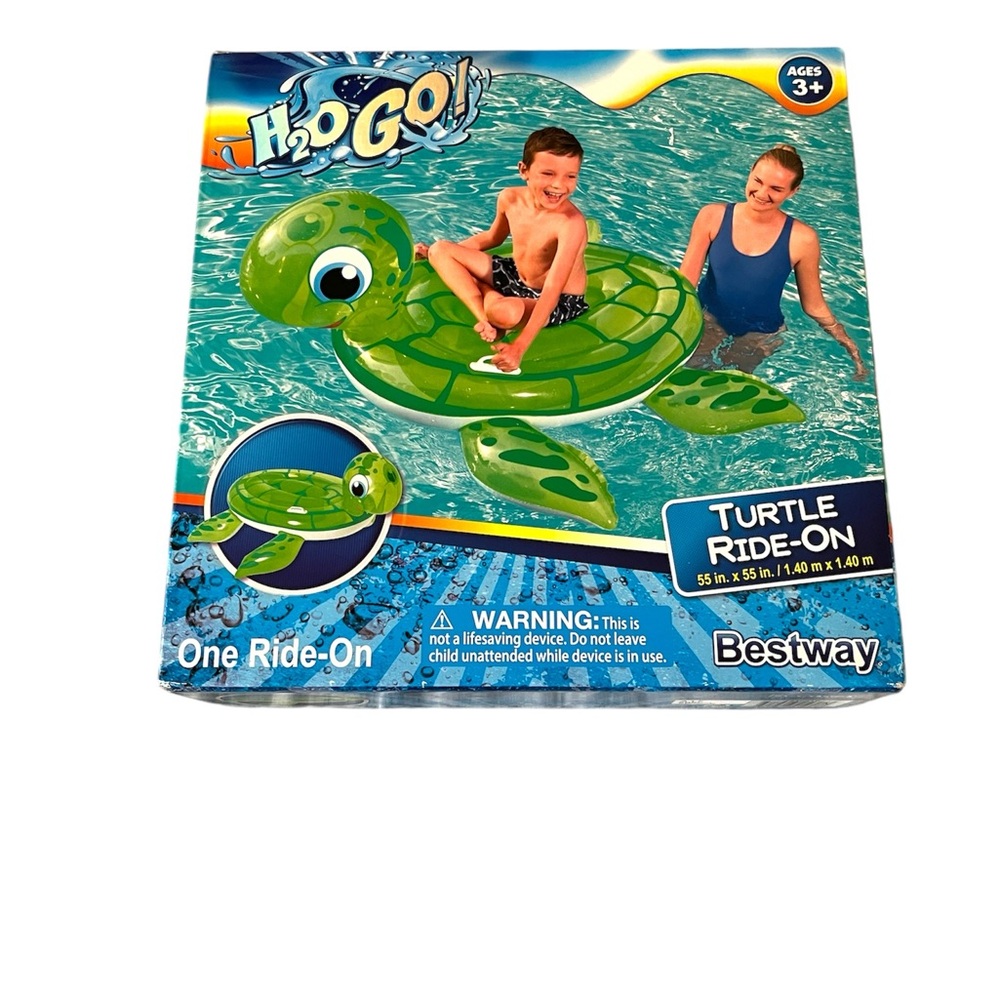 H20 GO! Flash N’ Splash Ride-On Inflatable Float